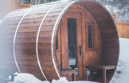 Sainte-Beatrix House | Le Naturo Sauna et Spa 🧖‍♀️ EV charger🔋🚘