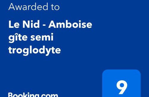 Amboise Apartment | Le Nid - Amboise gîte semi troglodyte