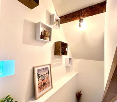 Romorantin-Lanthenay House | Le Nid Arrivé autonome clim wifi linge inclus
