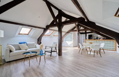 Gloriette - Feydeau Apartment | Le nid de la Gloriette hyper center Nantes WIFI