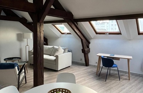 Gloriette - Feydeau Apartment | Le nid de la Gloriette hyper center Nantes WIFI