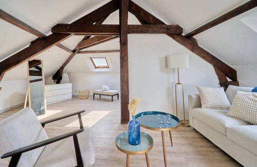 Gloriette - Feydeau Apartment | Le nid de la Gloriette hyper center Nantes WIFI