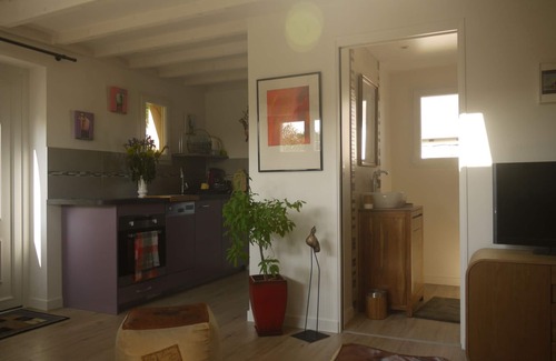 Binic-Etables-sur-Mer Apartment | "Le Nid" - Warm welcome for 1 to 4 people.