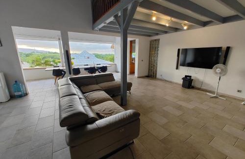 Baie-Mahault Apartment | Le Nil deluxe avec piscine