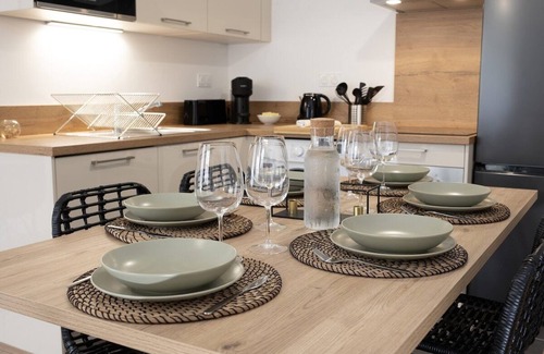 Villejean Apartment | Le Normand - Spacious new 4-room apartment