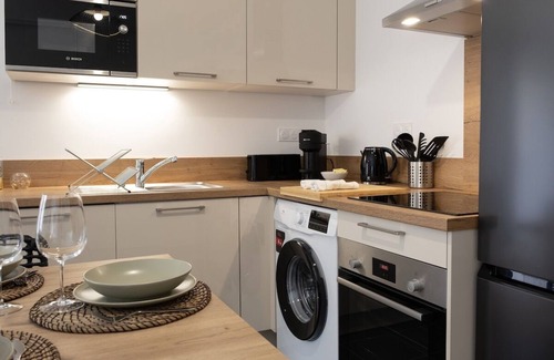 Villejean Apartment | Le Normand - Spacious new 4-room apartment