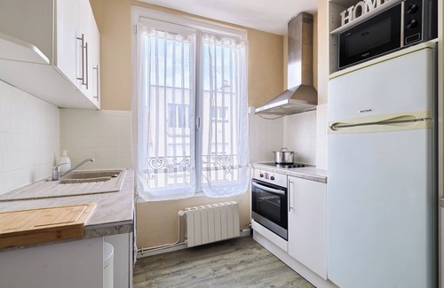 Reims Apartment | Le Pétillant Gare Centre-ville Parking Gratuit Netflix Animaux Acceptés