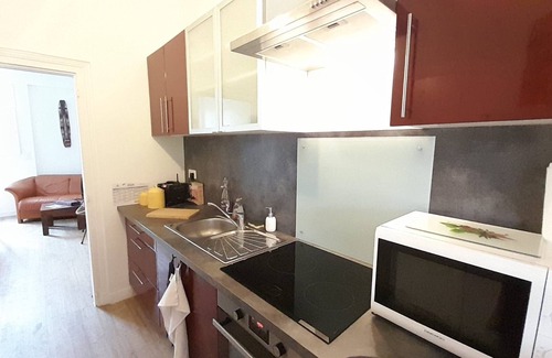 Bouges-le-Chateau Ski Chalet | Le p'tit gite de Bouges-jardin-wifi-2chb