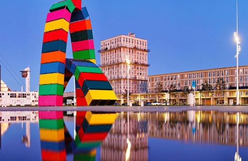 Cote Ouest Ormeaux Apartment | Le P'tit Gustave hyper centre Le Havre
