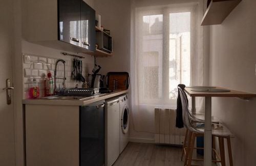 Cote Ouest Ormeaux Apartment | Le P'tit Gustave hyper centre Le Havre