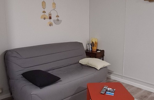 Ax-les-Thermes Apartment | Le P'titparc 25 m2 studio in the heart of the city