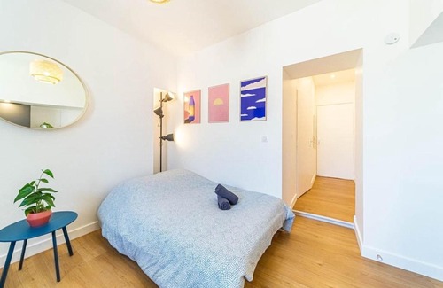Sainte-Foy-les-Lyon Apartment | Le Pablo charming 6 pers Sainte-Foy-lès-Lyon