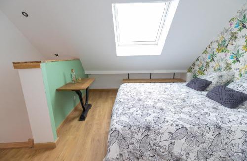 Sainte-Mere-Eglise House | Le paille en queue