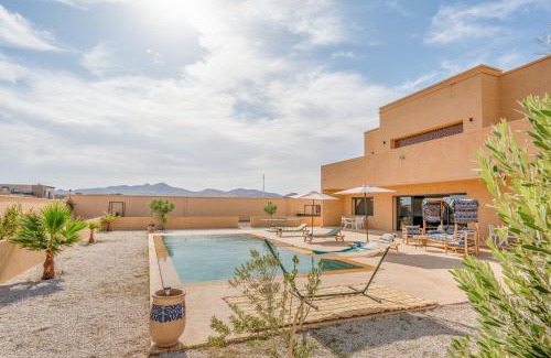 Douar Khalifa Ben Mbarek Villa | Le Palais de l Atlas luxury villa Marrakech