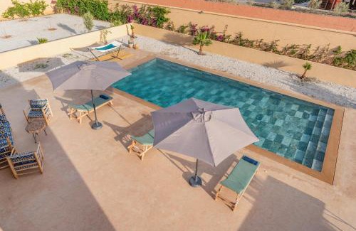 Douar Khalifa Ben Mbarek Villa | Le Palais de l Atlas luxury villa Marrakech