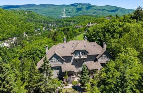 Mont-Tremblant Village Condo | Le Panoramique Tremblant. Ideal condo for families and nature lovers