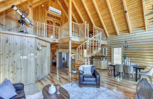 St-Adolphe-d'Howard Cottage | Le Paradis Courchevel - Luxe Chalet with Private Jacuzzi, Pool & Scenic Views