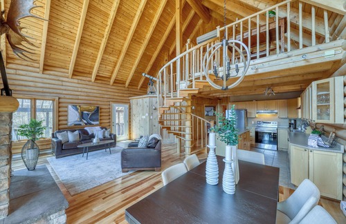 St-Adolphe-d'Howard Cottage | Le Paradis Courchevel - Luxe Chalet with Private Jacuzzi, Pool & Scenic Views