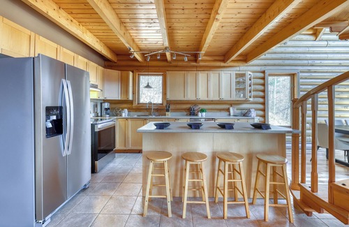 St-Adolphe-d'Howard Cottage | Le Paradis Courchevel - Luxe Chalet with Private Jacuzzi, Pool & Scenic Views