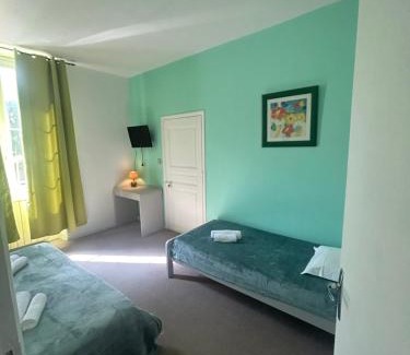 Bollene Hotel | Le patio de Fabio