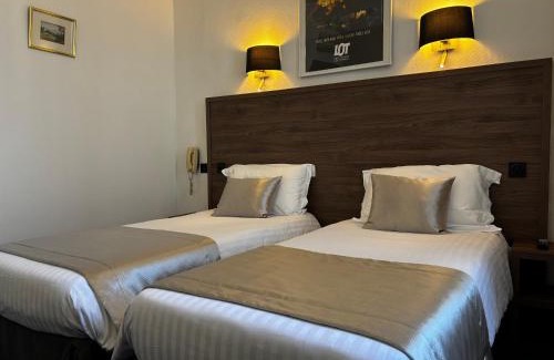 Quartier Saint-Martin Hotel | Le Patio De La Dordogne