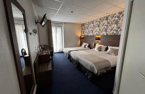 Quartier Saint-Martin Hotel | Le Patio De La Dordogne