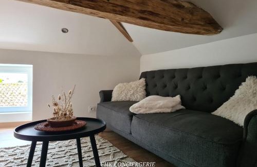 Saint-Malo-du-Bois House | Le Pautin T3 cozy à 10 min du Puy duFou
