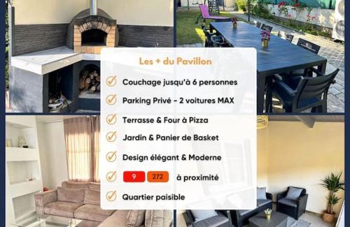 Argenteuil Apartment | Le Pavillon - Parking - Jardin - Four à pizza