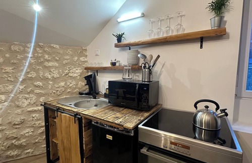 Saint-Martin-le-Beau House | Le Perchoir, au Cœur dun Charmant Village Proche Damboise