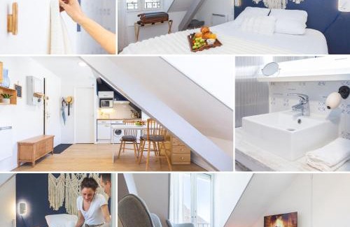 Bagneres-de-Luchon Apartment | Le Perchoir, avec parking, face aux Thermes