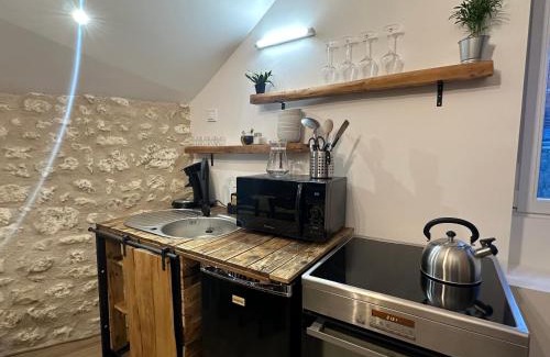 Saint-Martin-le-Beau Apartment | Le Perchoir