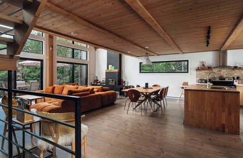 Chertsey Ski Chalet | Le Pesca - For lovers of beauty and nature