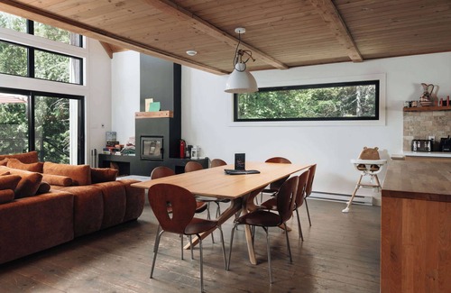 Chertsey Ski Chalet | Le Pesca - For lovers of beauty and nature