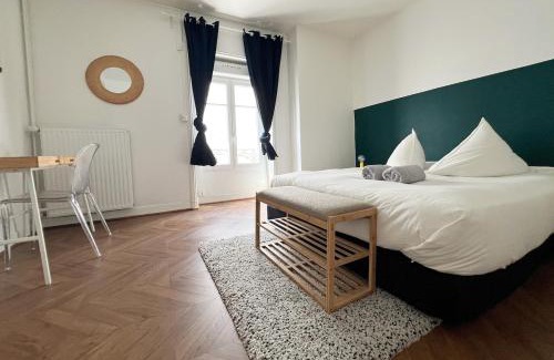 Dobree-Bon Port Apartment | Le Petit Cambronne Hyper center Nantes