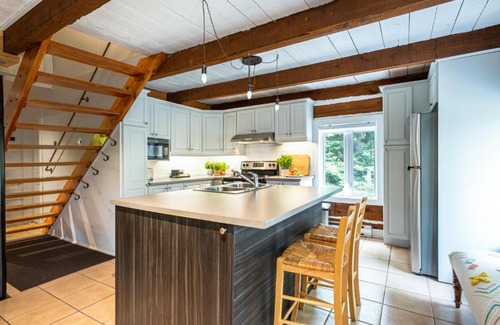 Saint-Faustin-Lac-Carre Ski Chalet | Le Petit Chalet by My Tremblant Location
