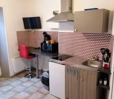 Centre Ville Apartment | Le Petit Cosy 2e étage 15 m2