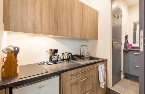 Part Dieu - Bir Hakeim Apartment | Le Petit Domer -métro Garibaldi-Université