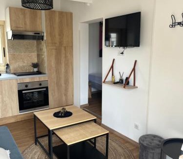 Mussidan Apartment | Le petit gîte de la Gare