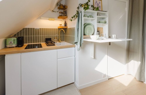 Fougeres - Sevigne Apartment | Le Petit Guéhenno - A quelques pas du centre-ville