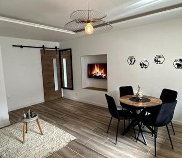 Bellefontaine Apartment | le petit jurassien