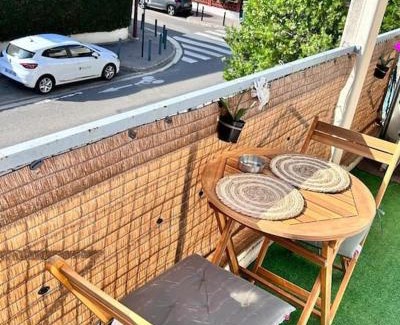 Saouzelong - Rangueil Apartment | Le petit midi - Parking - Métro - Fibre - Canal