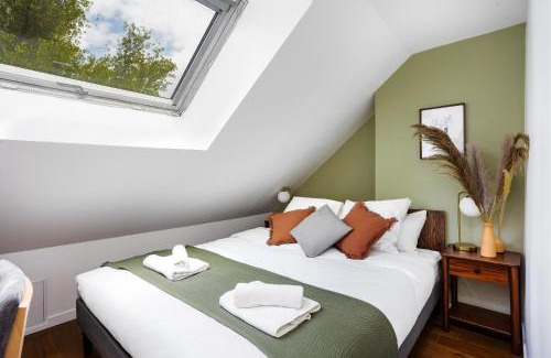 La Celle-sous-Gouzon Apartment | Le petit Paris
