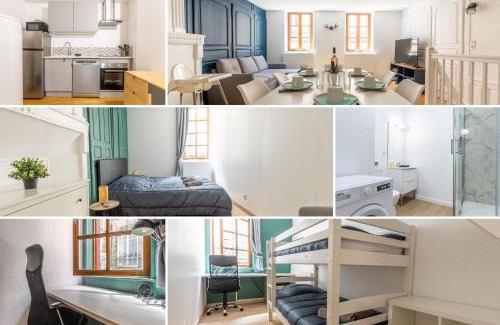 Thiers Apartment | Le Petit Pirou # Cosy # Halte Auvergne