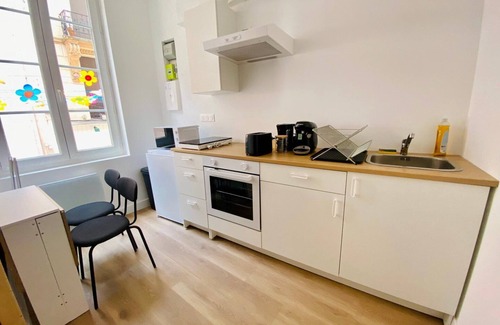 Le Puy-en-Velay Apartment | Le Petit Ponot, cozy in the city center
