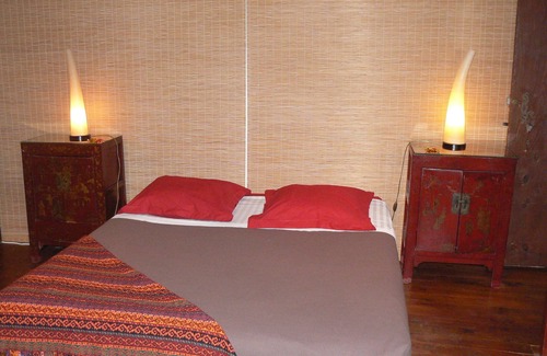 Clermont Ferrand City Centre House | LE PETIT SIAM - Charming guest room with private bathroom - Center Clermon-FD