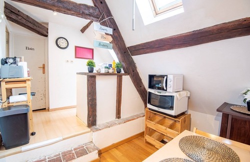Amboise Apartment | Le petit soleil - Le T2 Climatisé