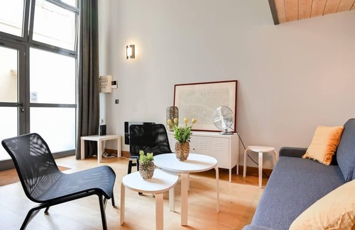 Brotteaux Apartment | Le petit Sully charmant 4 Pers Foch