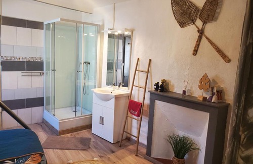 Saint-Ambroix Apartment | Le Phoenix 30 m2 - lumineux et bien agencé