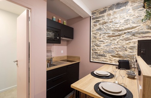 Centre Apartment | Le Pink - Studio tout confort