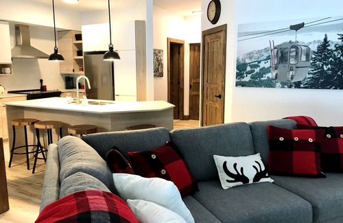 Mont-Tremblant Condo | Le Plateau 204-1 Ski-in Ski-out n(Condo completely rebuilt)